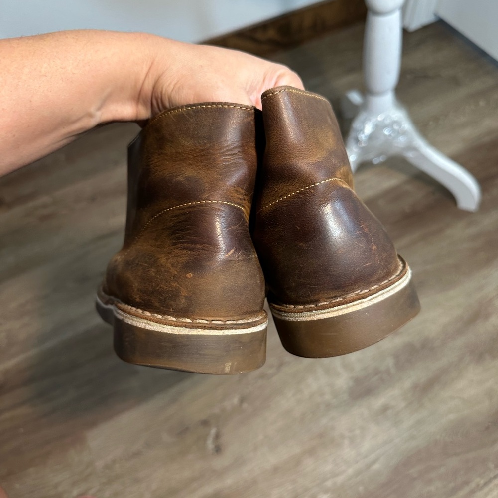 CLARKS MEN'S BUSHACRE 2
BEESWAX LEATHER men size 9 - Picture 7 of 12